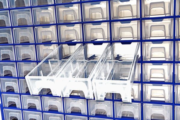 HBM 64 Laden Ladenkast, assortimentskast, Opbergsysteem - Afbeelding 3