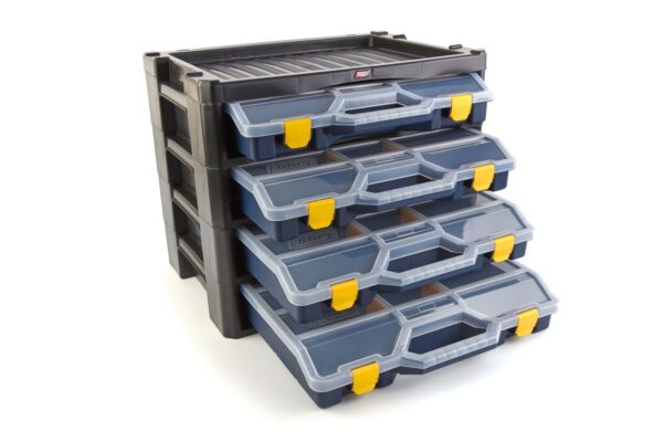 Tayg Assortimentsdoos / Multibox 3 Blauw