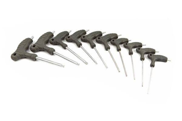 Silverline 10 Delige T-greep Torx Sleutel Set - Afbeelding 3
