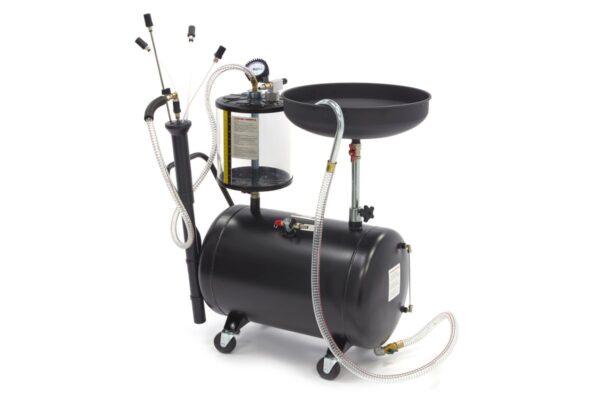 HBM 70 Liter Olie opvangsysteem / Olie Afzuiger, Olie Remover Extra Laag - Bild 2