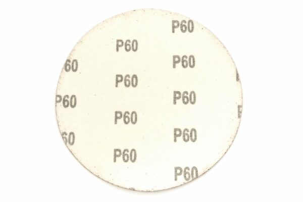 HBM schuurschijf met klittenband aluminiumoxide korrel 60 - 10 stuks - Bild 4