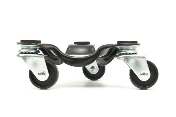 HBM 135 Kg. Transportdolly met 3 Wielen - Image 3