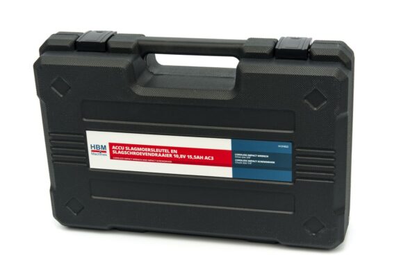 HBM accu slagmoersleutel en slagschroevendraaier 10.8 Volt - Image 9