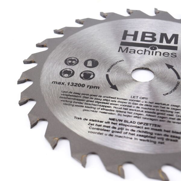 HBM 115 x 10 x 1,7 mm. Widia Zaagblad - Afbeelding 3