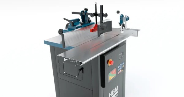 HBM houtfreesmachine 1500 Watt 230 Volt - Afbeelding 4