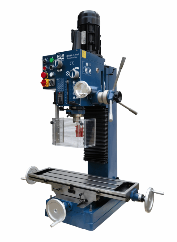 HBM BF 45 Freesmachine - 400 Volt