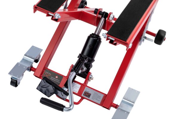 HBM Universele Verrijdbare Motorlift - ROOD - Afbeelding 9