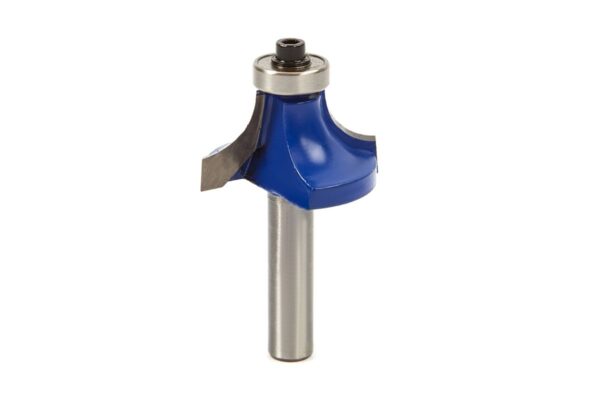 HBM Profi HM Kwartrondprofielfrees R9,5 x 32 mm Met Geleidelager - Afbeelding 3
