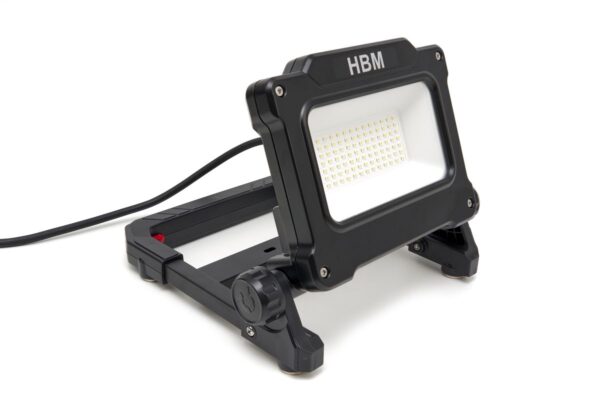 HBM opvouwbare dimbare LED bouwlamp, van 0 tot 7000 lumen - Afbeelding 2