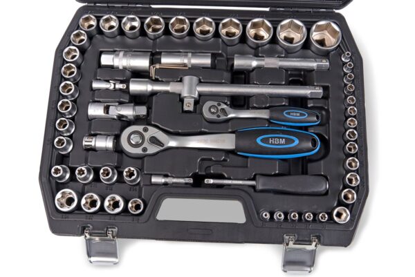 HBM 108 Delige Professionele Doppenset INCH Maten - Image 2
