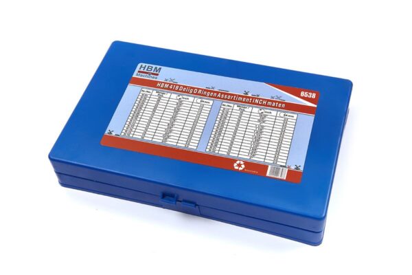 HBM 419 Delig O Ringen Assortiment INCH maten - Afbeelding 2