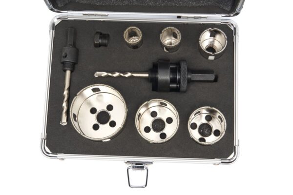 HBM 11 Delige Professionele Diamant Gatenzaag set 19 - 57 mm - Afbeelding 5