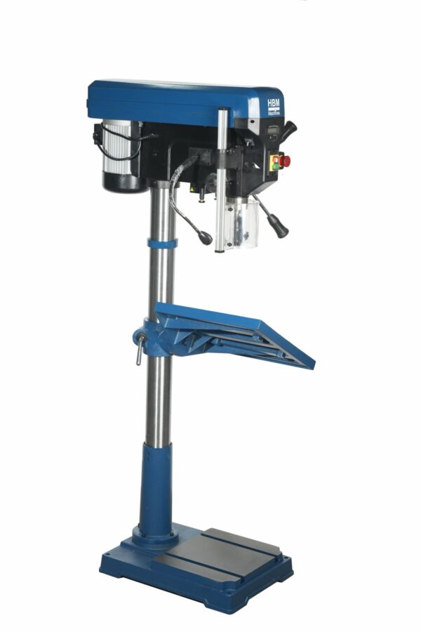 HBM 32 mm Kolomboormachine Vloermodel Met Digtale Uitlezing 400 Volt - Afbeelding 6