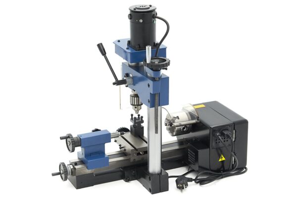 HBM metaaldraaibank compact met boorkop 140 x 250 mm - Afbeelding 18