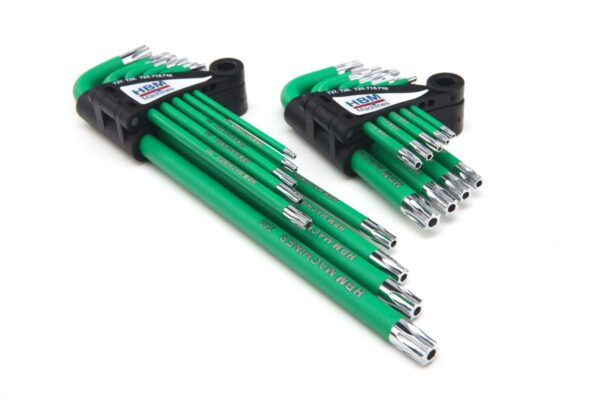 HBM 9 Delige Torx Lange Inbussleutel Set - Afbeelding 2
