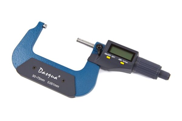 Dasqua Professionele Digitale Buiten Micrometers - Afbeelding 6