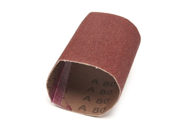 HBM schuurdrum voor satineermachine 80 x 100 mm, K80 - Afbeelding 3