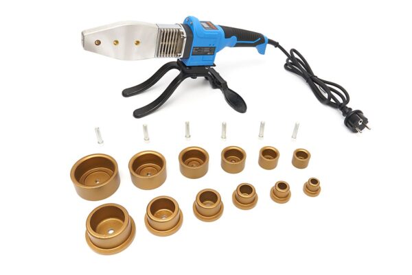 HBM digitaal moflasapparaat 20 - 63 mm 800 Watt - Afbeelding 3