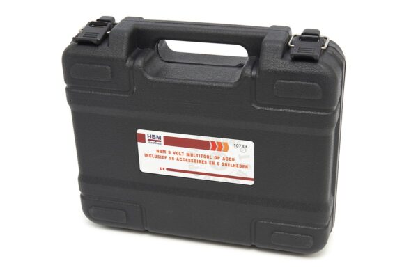 HBM 8 Volt Multitool op Accu Inclusief 58 Accessoires en 5 Snelheden - Afbeelding 10