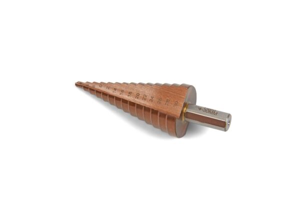 HBM HSS - 5% Cobalt Trapgatboren / Stappenboren - Bild 3