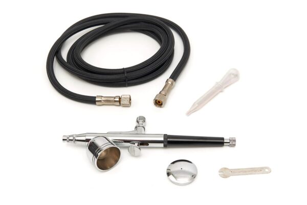 HBM Complete Airbrushset Inclusief Verf - Afbeelding 7