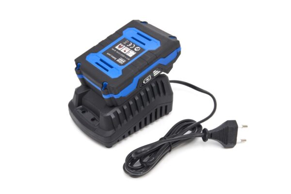 HBM Professioneel Lijmpistool op Accu 20 Volt - 2,0AH inclusief 2 Accu's - Afbeelding 8