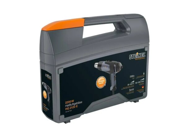 Steinel heteluchtpistool HG2120E, lijmpistool Gluematic 1011 set - Afbeelding 6