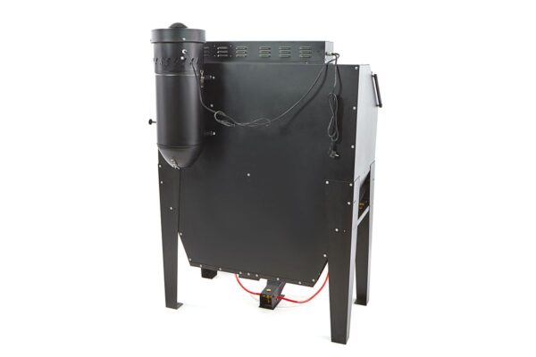 HBM straalcabine met afzuiging SBC 420/500 zwart - Image 10