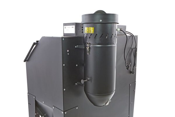 HBM straalcabine met afzuiging SBC 420/500 zwart - Image 12