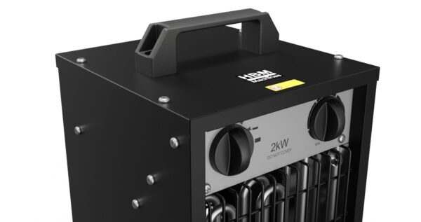 HBM elektrische heater 2000 Watt - Afbeelding 4