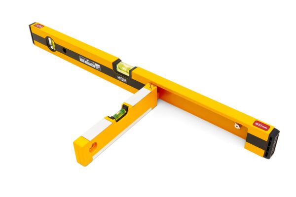 HBM 2 in 1 - 40 cm Waterpas met Vleugel - Afbeelding 7