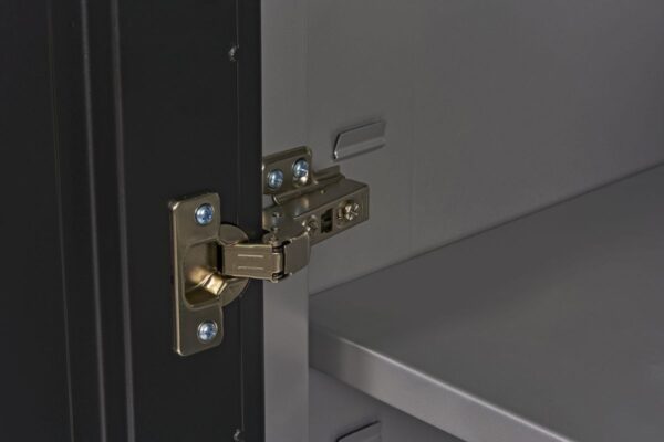 HBM Deluxe Dubbele Professionele Gereedschapskast voor Werkplaatsinrichting - Afbeelding 8