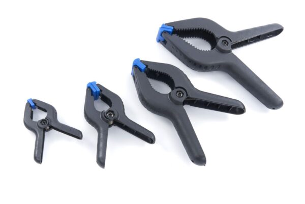 HBM 14 Delige Marktklemmen Set Van 75 tot 225 mm. - Afbeelding 3