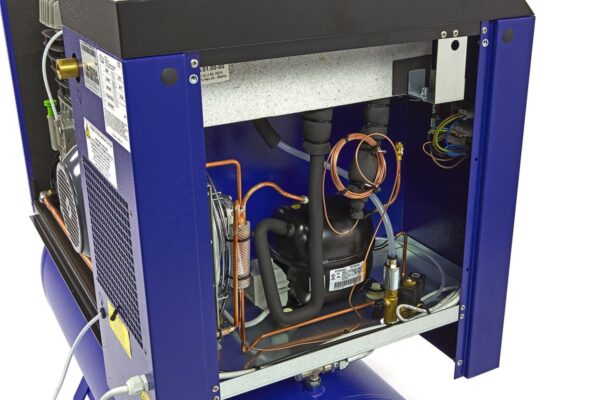 Michelin 5,5 PK 270 Liter Gedempte Compressor MCXD 598/300N met Droger - Image 11