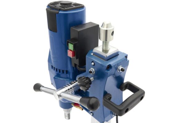 HBM 205 mm. Kernboormachine, Diamantboormachine, Betonboormachine op Statief - Afbeelding 6