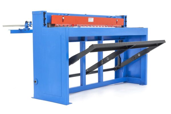 HBM 1,5 x 1320 mm. Professionele Voetknipschaar, Plaatschaar - Afbeelding 5