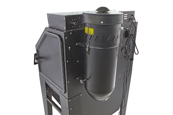 HBM SBC 350 Straalcabine met Afzuiging - MAT ZWART - Image 13