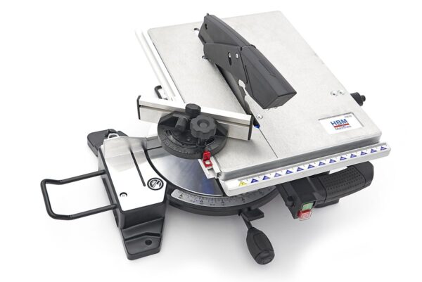 HBM 255 x 70 mm Afkortzaag, Verstekzaag, Cirkelzaagtafel - Afbeelding 11