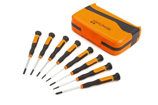 Beta 8 Delige Set Precisie Schroevendraaiers - 1257Lp - Afbeelding 2