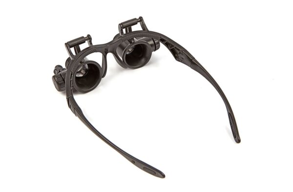 HBM Extra Sterke Loupe Bril met 4 sets Lenzen - Afbeelding 3
