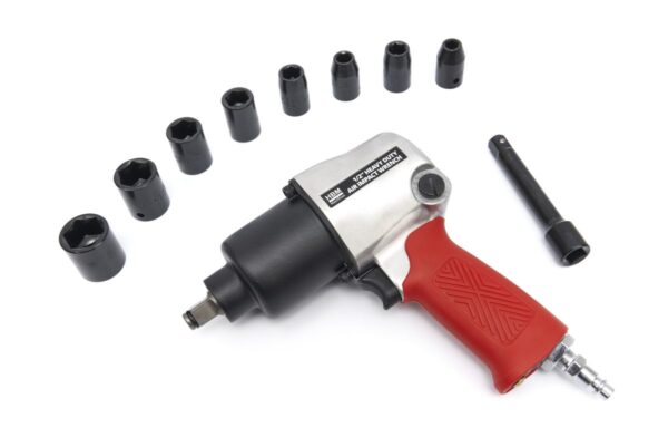 HBM 15-delige 1/2" slagmoersleutelset - Afbeelding 2
