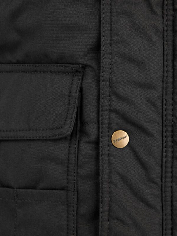 Storvik Pocket Bodywarmers Zwart - Afbeelding 12