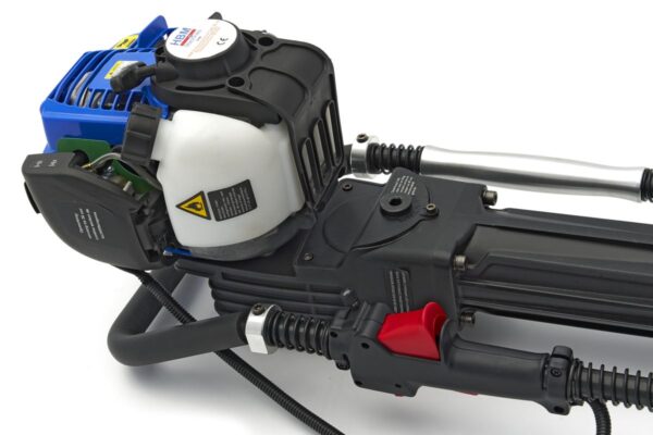 HBM professionele benzine palenrammer, heimachine 4-Takt 38 cc, 120 mm - Bild 13