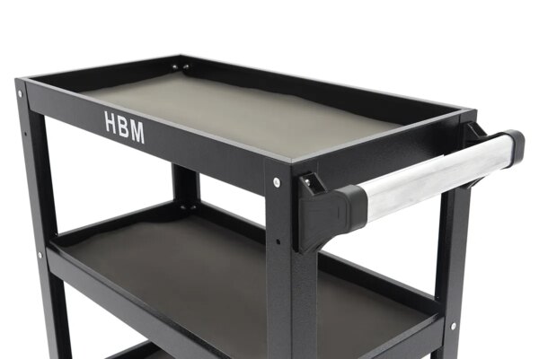 HBM gereedschapstrolley 3 laags, 78,5 cm - Afbeelding 5