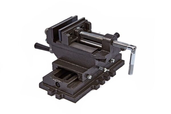 HBM 100 mm Kruisklem / Boorklem - Afbeelding 2