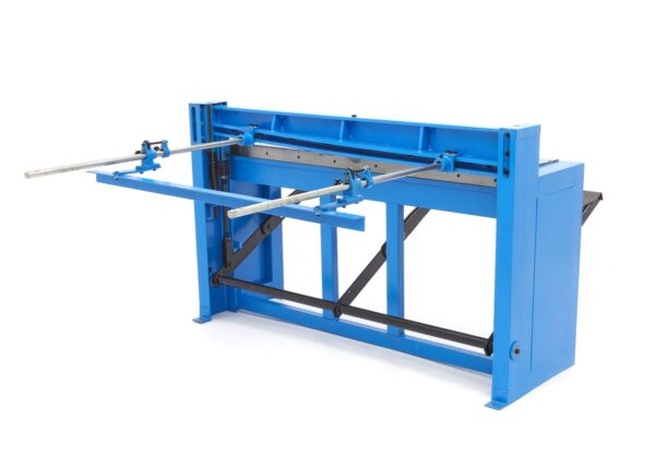 HBM 1,5 x 1320 mm. Professionele Voetknipschaar, Plaatschaar - Afbeelding 19