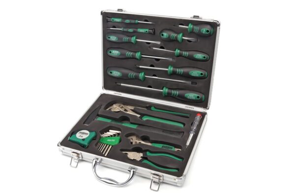 Mannesmann 24 Delige Gereedschapset in Aluminium Koffer - 29024