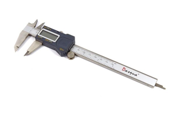 Dasqua Professionele 150 mm Digitale Water Proof Schuifmaat - Afbeelding 2