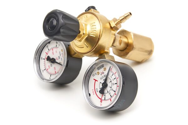 HBM Reduceertoestel inclusief dubbele manometer - Afbeelding 4