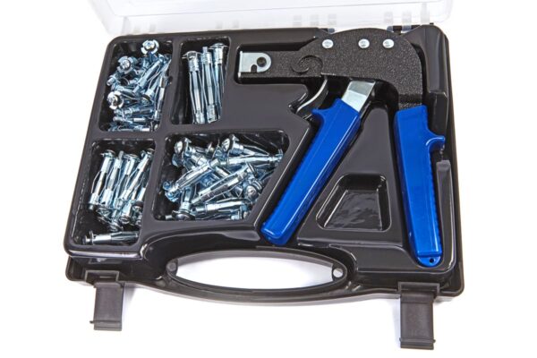 HBM 72 Delige Hollewand pluggenset, ankerset inclusief Montagetang - Afbeelding 3